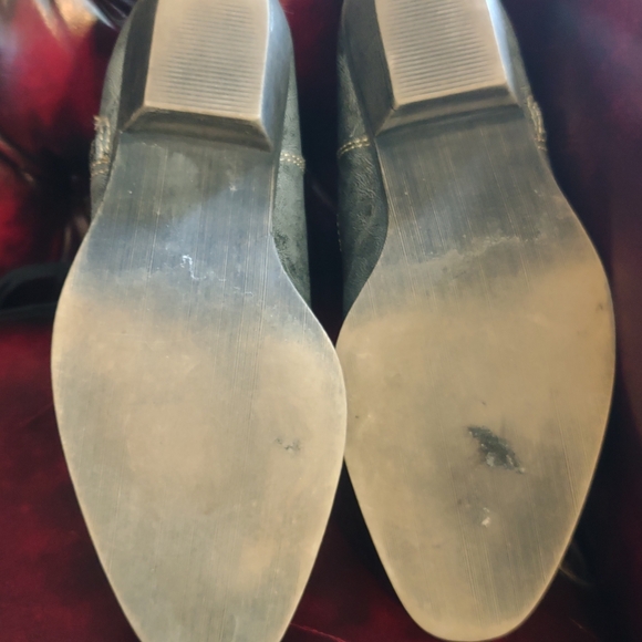 Big Buddha Wylan Smoke Boot Fringe Zippersz 7.5 7 1/2 - Picture 5 of 6